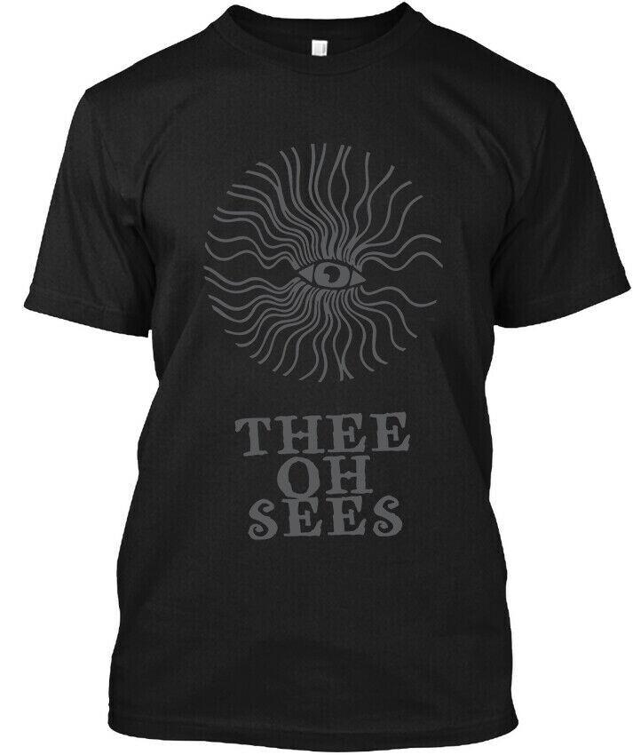 NEW POPULAR! Thee Oh Sees American Music Art Graphic Retro T-Shirt Size S-4XL Unisex T-Shirt XXL