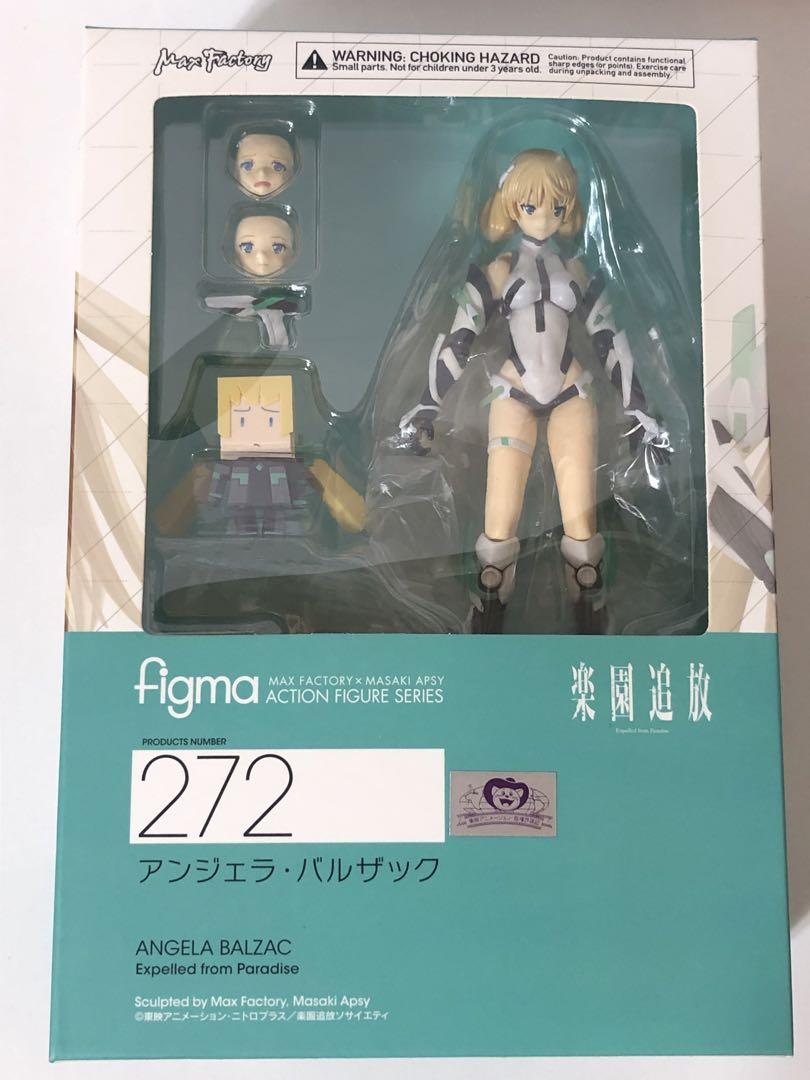 

[USED] figma Expelled from Paradise Angela Balzac (opened)