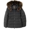 TATRAS LTA16A4514 Black SPERANZA Down Jacket with Fur Hood Jacket 02 blackUsed