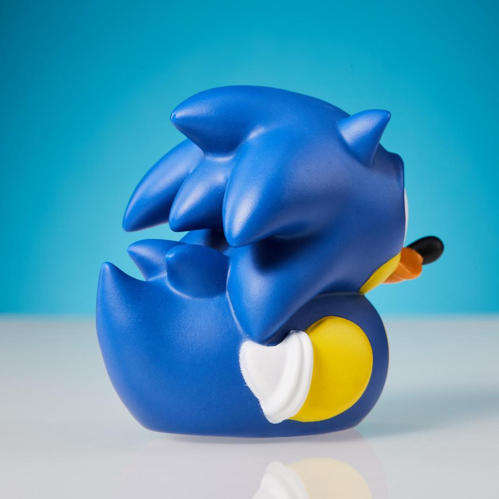 TUBBZ Mini Sonic the Hedgehog Collectible Vinyl Rubber Duck Figure Official Sonic the Hedgehog Merchandise Kids Video Games - - TV, Movies,
