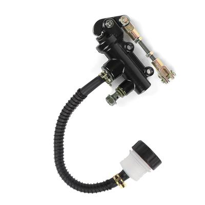 Oljesylinderpumpe Hydraulisk ombygging Bakbrems Master Motorsykkel Bakre bremsepumpefot for Suzuki Kawasaki Honda Motorsykkeltilbehør