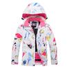 Children's Trendy Ski Suit Set - Warm Top & Pants for Boys and Girls Outdoor Sports