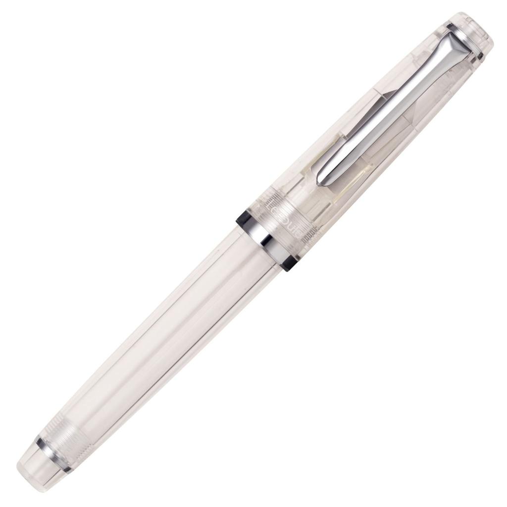 Sailor Leclere Transparent Medium Fine Fountain Pen 11-0313-300