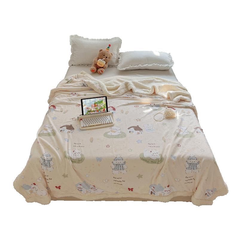 Hongdou Class A Milk Velvet Multifunction Blanket 150x200cm