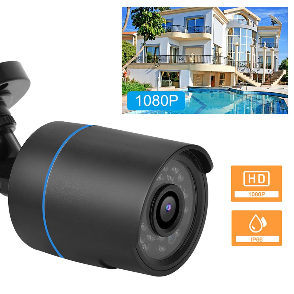 1080P AHD Camera 2MP IP66 IR Security Monitoring System for Indoor Outdoor Protection