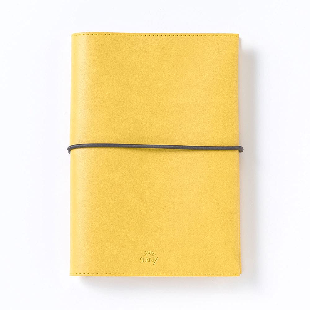 

[Starting in January] SUNNY SCHEDULE BOOK weekly 2022 yellow