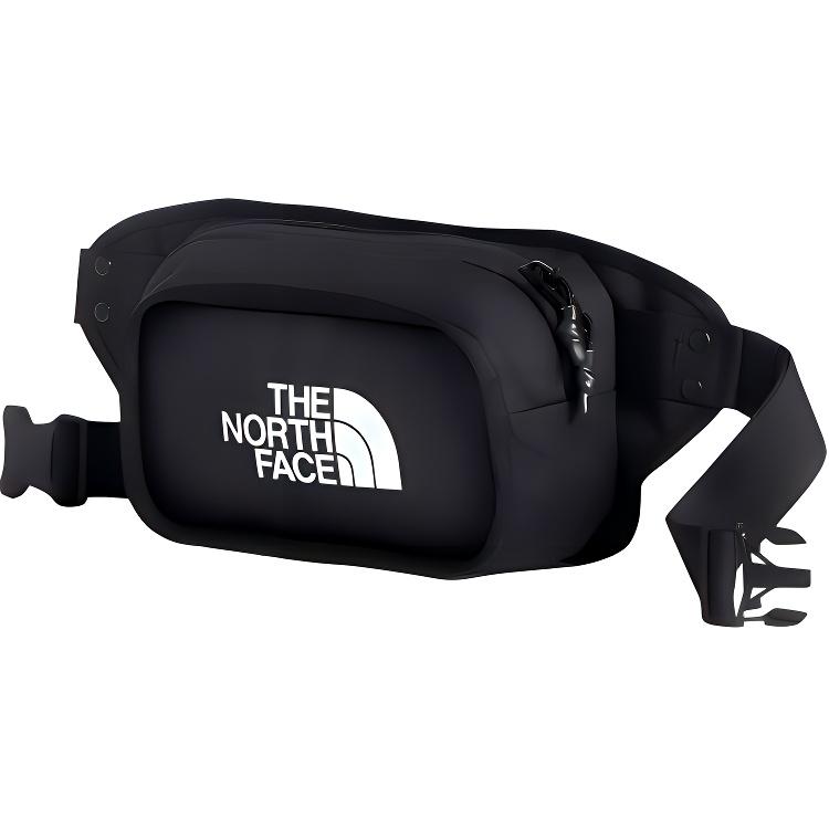 The North Face 4L Portable Lightweight Chest Bag Waist Bag Outdoor Bag Unisex Bags Black NF0A3KZXKY4-OS