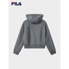 FILA Women's Knitted Hooded Jacket