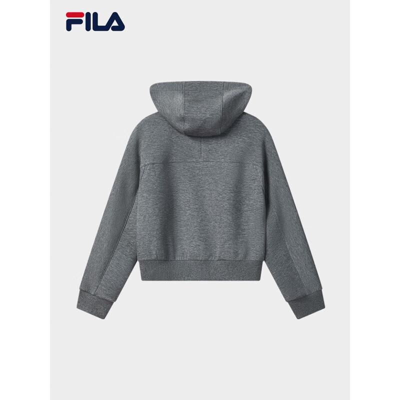 FILA Women's Knitted Hooded Jacket