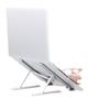 Adjustable Portable Laptop Stand with Cooling and Universal Support