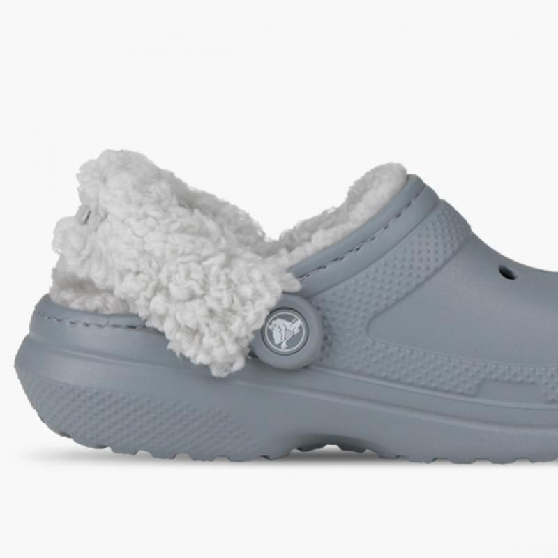 Crocs Classic Fleece Lined Clog Winter Warm Slipper 211396 0z3