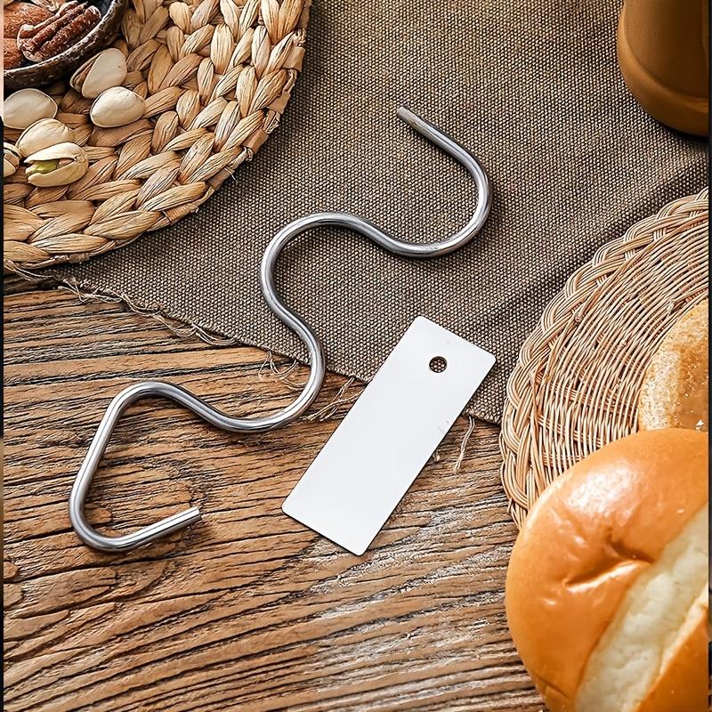 2PCS Stainless Steel Manual Kitchen Food Mixer for Peanut Butter Sesame Paste Butter Spread Home Use Handheld Stirring Tool