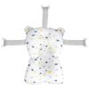 Ricokids Baby Bathtub Cushion, Blue And White