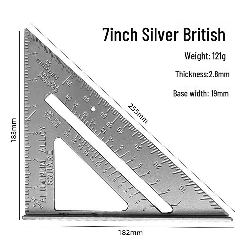 Industrial High-Precision Vernier Caliper Measuring Tool, Small Household 150-300mm