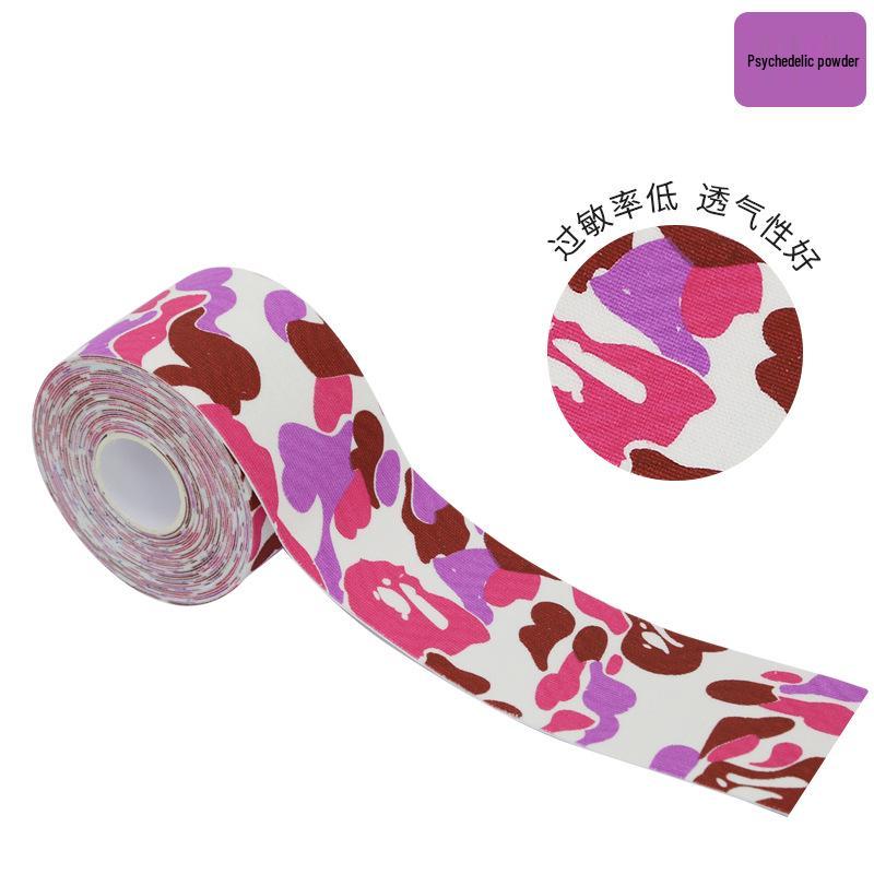 Spot Kinesiology Muscle Tape & Anti-Freeze Face Patch: Lifting Bandage, Nipple Cover, Knee Pad, Protective Sports Gear