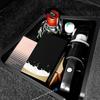 Heckkofferraum-Organizer für Tesla M3 Auto Heckklappen-Aufbewahrungsbox Einfache Installation Kofferraumseiten-Aufbewahrungsbox Autozubehör