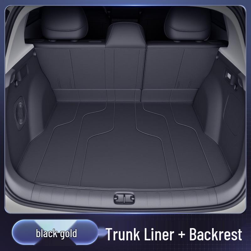 Jihu T1 2025 Trunk Mat - Full Coverage Tail Box Car Interior Accessory