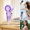 Portable Neckloop Fan with Water Spray Mist Mini Fan Multi-function Air Cooler  Outdoor