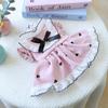 Cute Pet Puppy Clothing Breathable Dog Fluffy Skirt Stylish Dog Princess Dress  Birthday Party