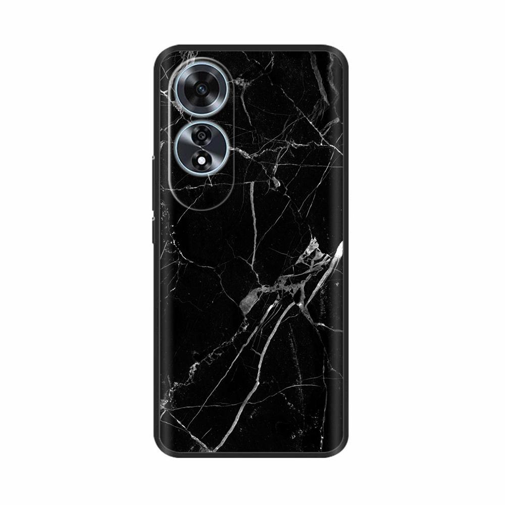 For OPPO A60 4G Case Cover Soft Silicone Bumper Funda For OPPO A60 OPPOA60 4G CPH2631 Phone Cases Shockproof Shell Capa Casing
