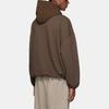 Fear of God Essentials Nylon Fleece Hoodie 'Heather Wood' Men's 202SU244312F