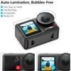 Voor DJI Action 5 Pro Schermbeschermer Gehard Glas Folie Lenskap Dop Tas Hoes voor DJI Action 5 Pro Accessoires