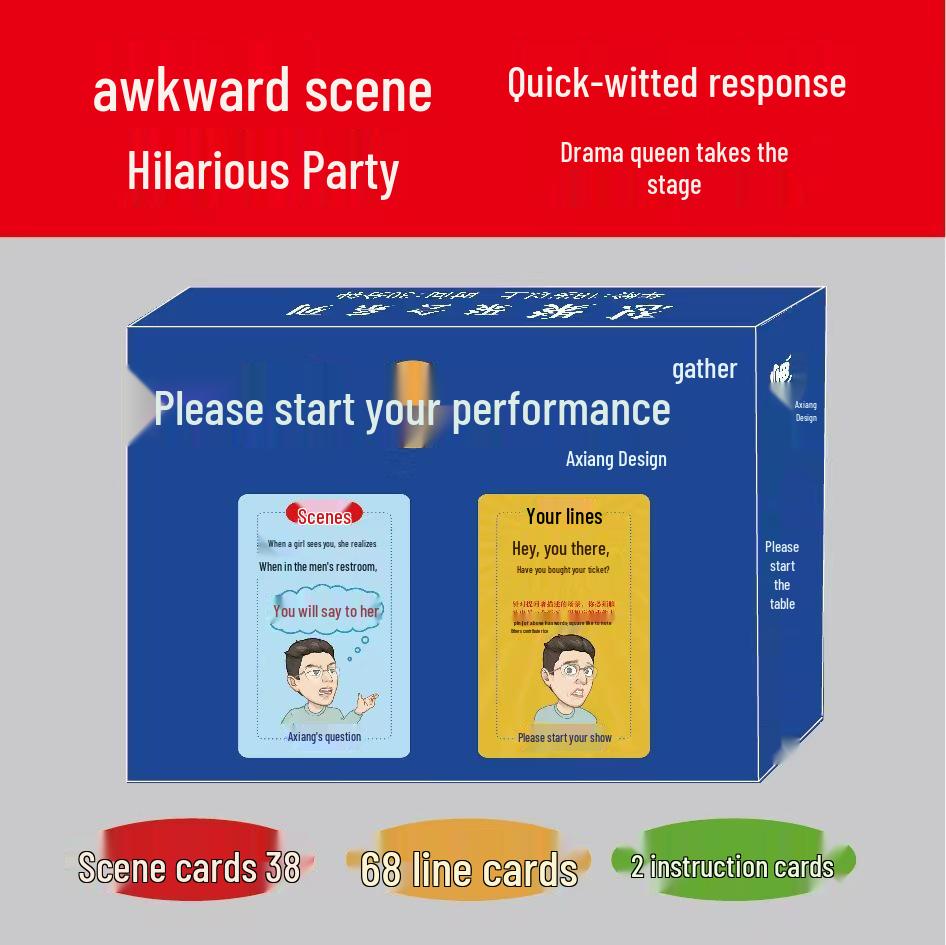 Истинное наказание: Игра для вечеринки для взрослых - Карточная игра  Пушка для рта