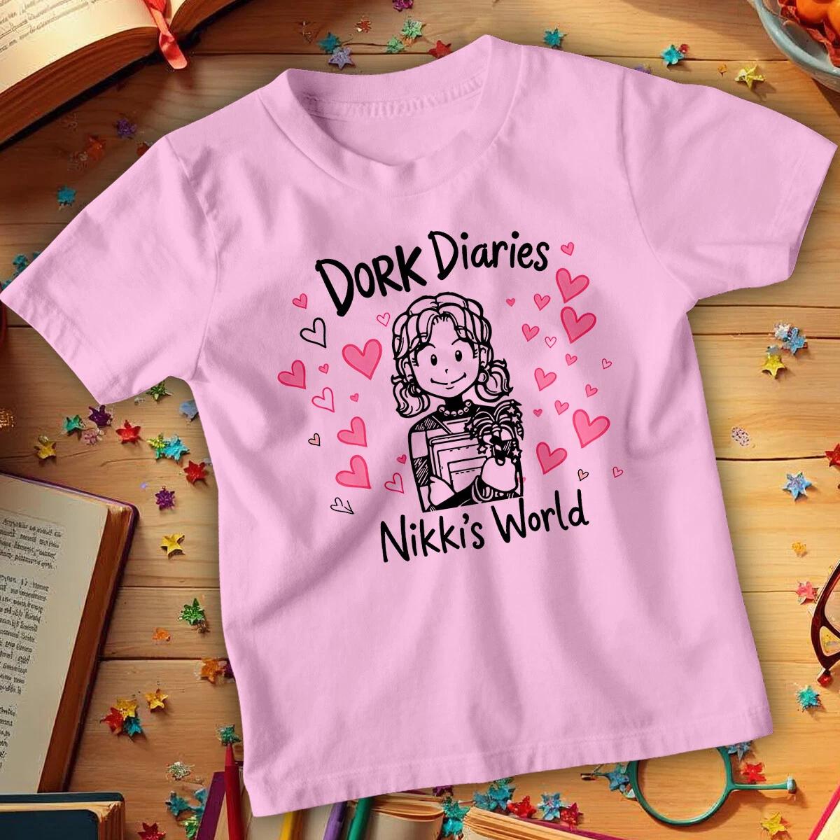 

Dork Diaries Girls Cute World Book Day T-Shirt Tee Costume Outfit Apparel#WBD 100