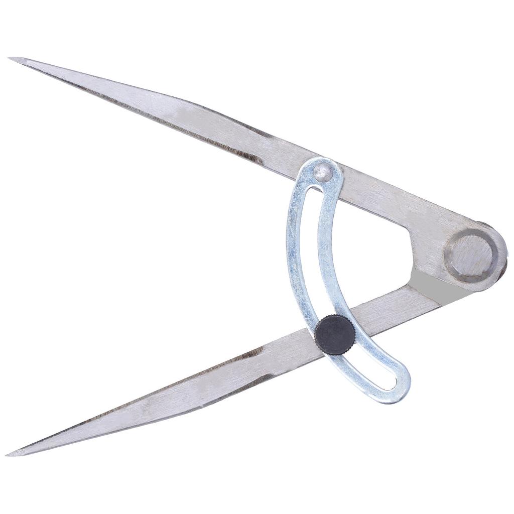Wing Divider Gauge Compass Carbon Steel Adjustable Angle Scribing Tool for Woodworking106mm