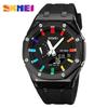 SKMEI 2100 Waterproof Men Watch Countdown Stopwatch Led Light Electronic Movement Wristwatch 5Alarm Clock 2 Time Digital Watches