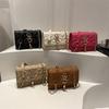 Chain Small Square Bag - Simple and Versatile Single-shoulder Crossbody Bag