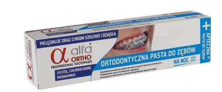 Herbal Orthodontic Toothpaste with Advanced Night Protection | 75ml
