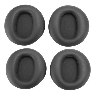 2 Pairs Earpads Replacement for Fit900NB Headset Comfortable Sponge Protein Leather Headphone Ear Cu