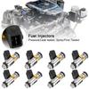 8PCS Fuel Injectors 861260T For Fiat Marine Mercruiser IWP069