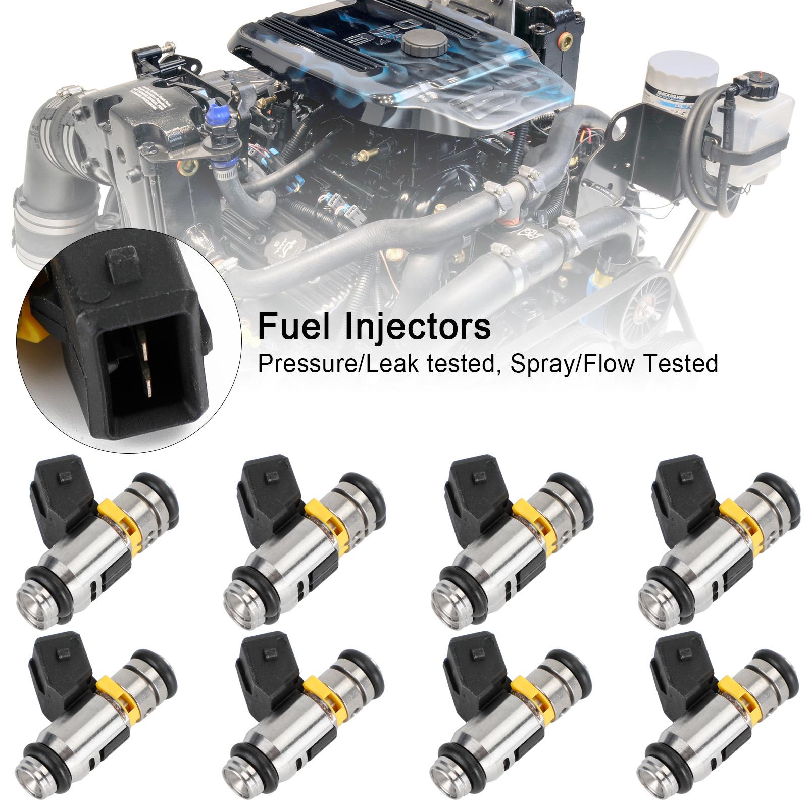 

8 ШТ. Топливные форсунки 861260T Для Fiat Marine Mercruiser IWP069