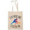 Tote bag - PLANETEE - Tote bag - Motif «110 mètres haies c'est la vie» - Coton - Imprimé en France