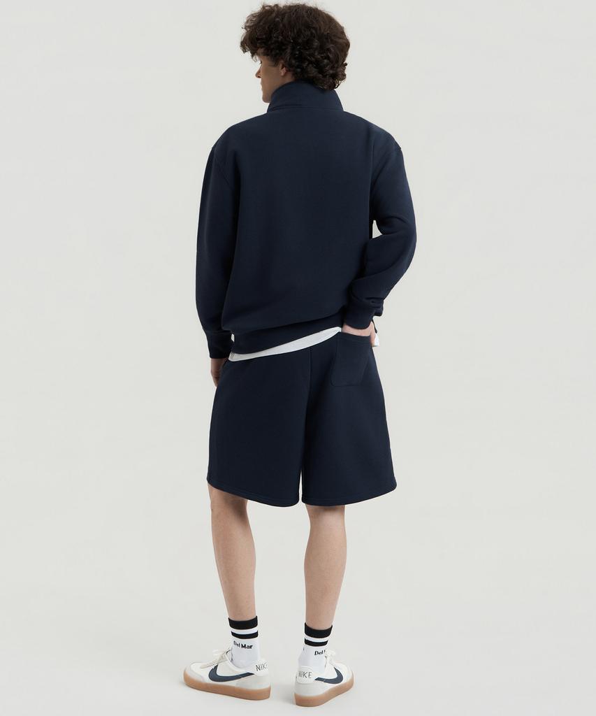 Delma Wellness Club Sweat Easy Shorts - Navy