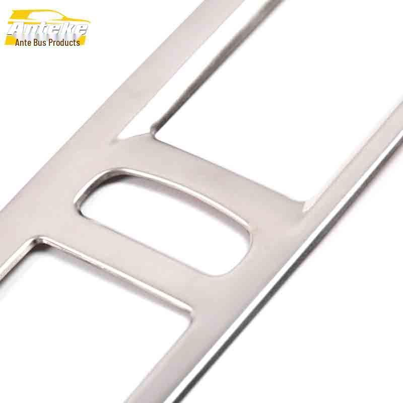 Peugeot 5008 Stainless Steel Window Switch Decorative Frame Sticker