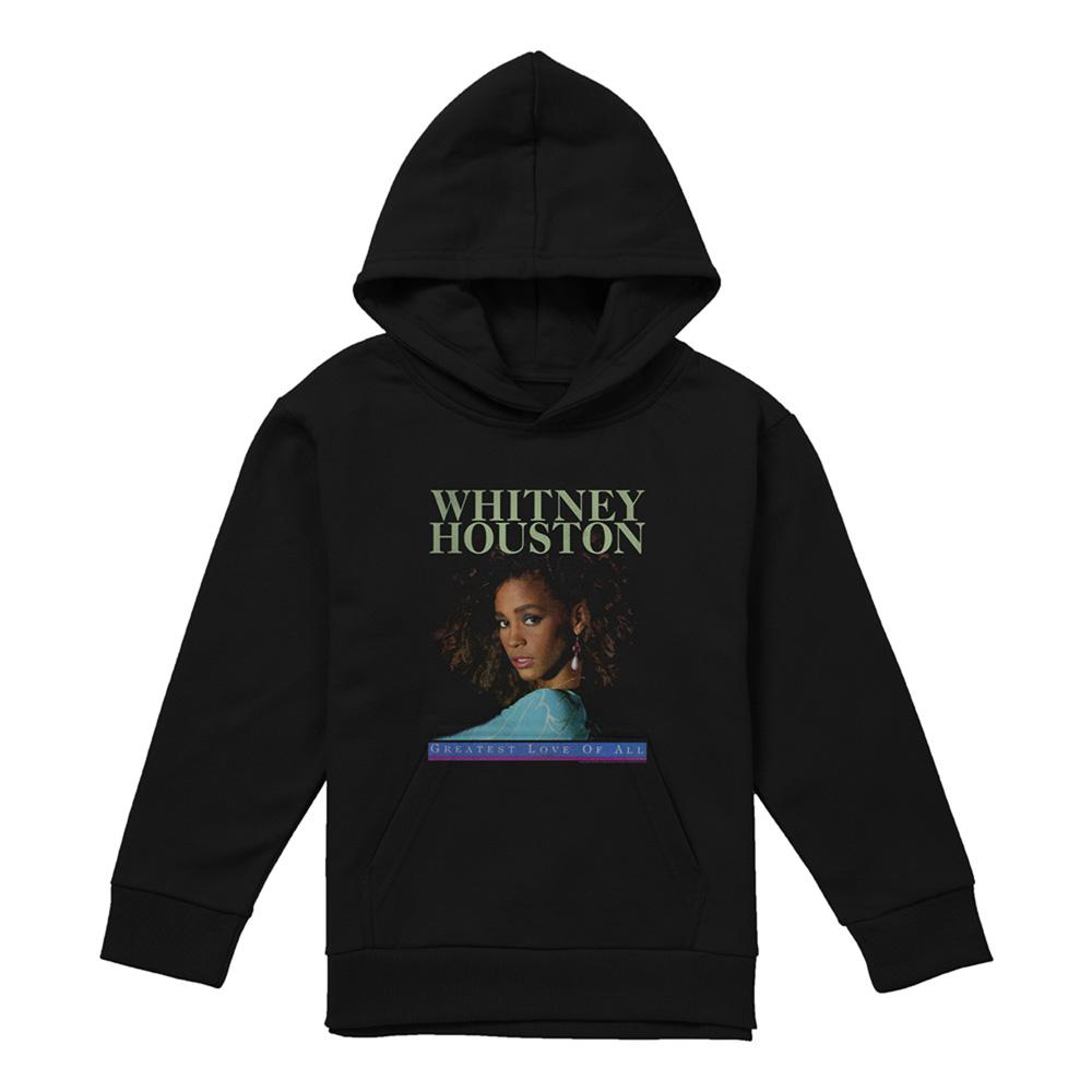 Whitney Houston Childrens/Kids Greatest Love Of All Pullover Hoodie