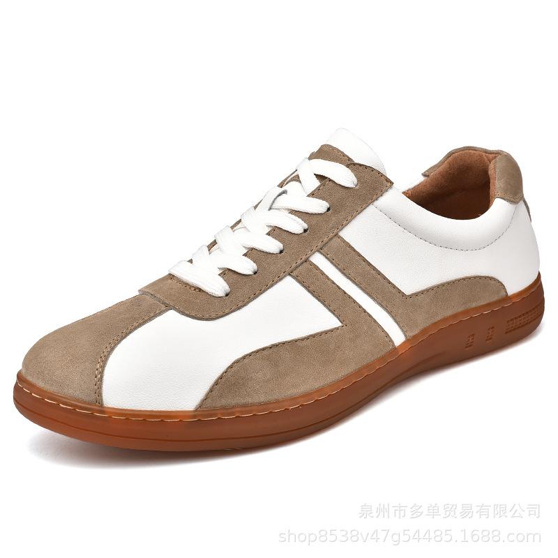 

Light cushioning low-top Forrest Gump shoes new thin-soled comfortable casual shoes outdoor board shoes 38 песочный