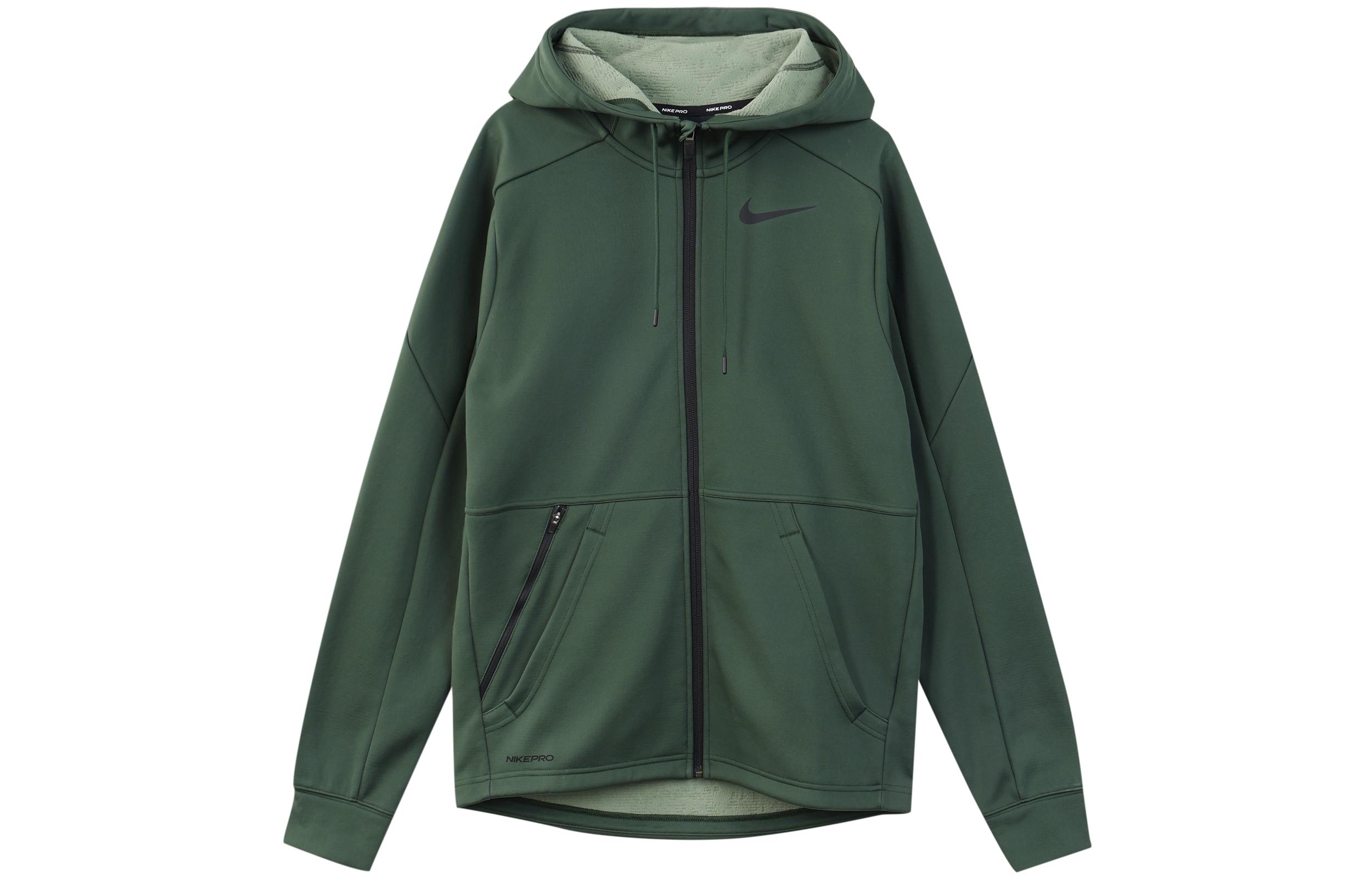 Nike Jackets Men s Galaxy Green Hooded Moderate Other CU7359-337 L