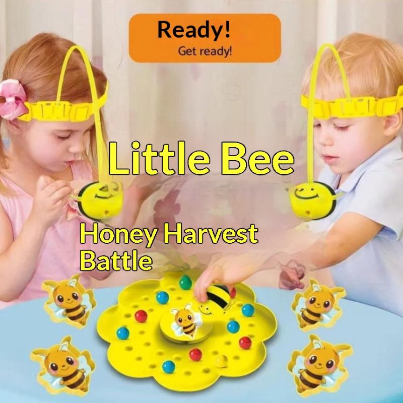 דבורה אוספת דבש צעצוע מגנטי דיג מרובה משתתפים חינוך מוקדם הורה-ילד מתנת ילדים