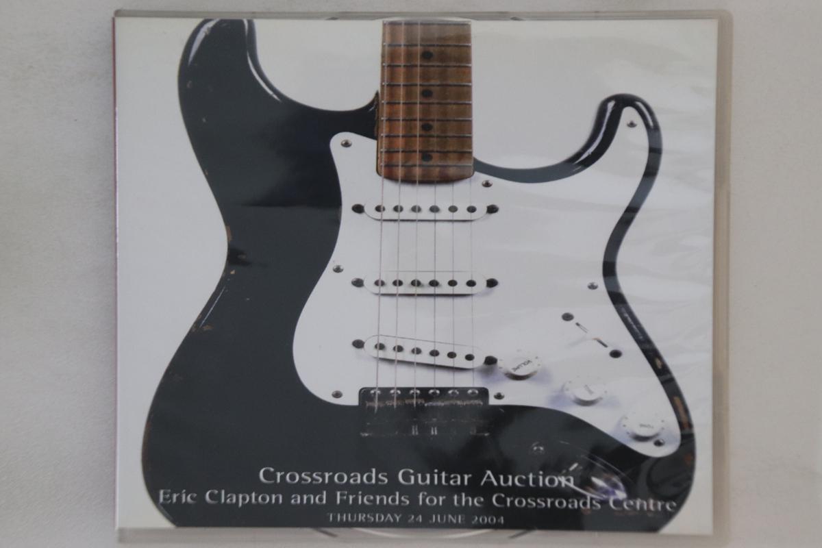 

DVD ERIC CLAPTON - Crossroads Guitar Auction NONE MID VALLEY 2007 Не японский рок б/у
