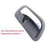Interior Armrest Car Door Inner Handle For HONDA ACCORD 2003 2004 2005 2006 2007 CM4 CM5 CM6 7th Generation