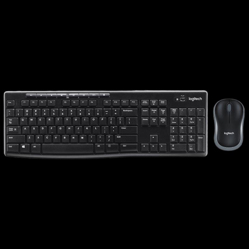 Logitech MK270 Wireless Keyboard and Mouse Combo