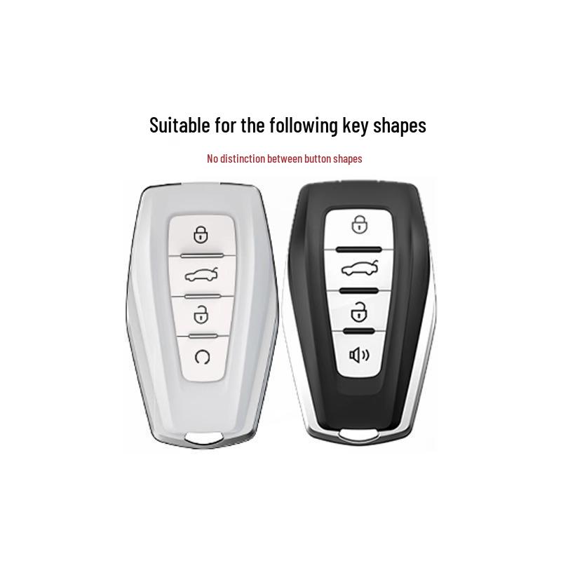 Geely Boyue L 2025 Key Fob Cover: Luxury Full-Coverage, Premium Protection for Men