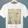 Christ Refusing The Banquet William Blake Painting T Shirt Art Religious For Her Him Lover Vintage Slightly Graphic Soft