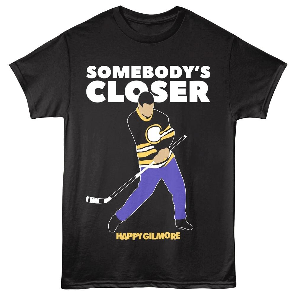 Happy Gilmore Somebody Closer Men T Shirt S