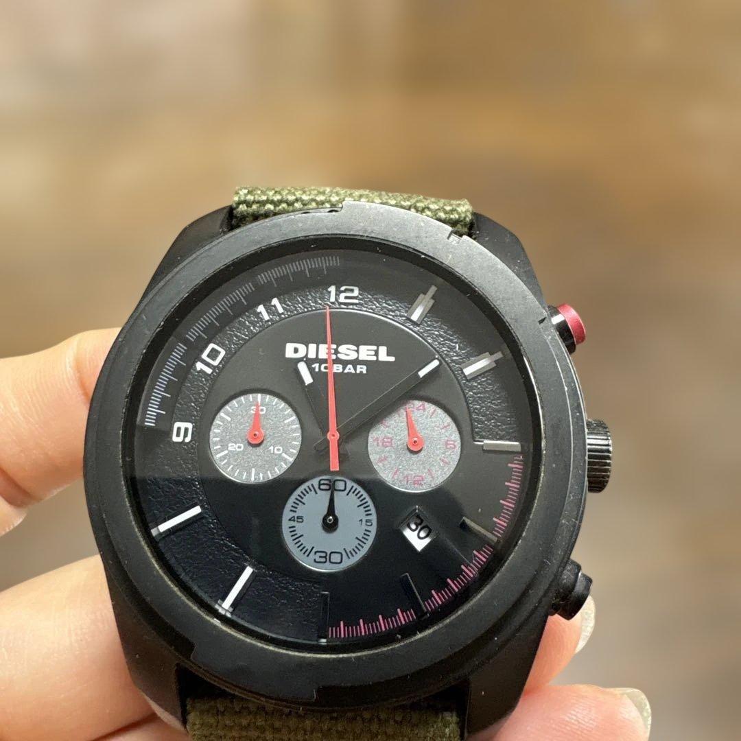 Used Men s watch Diesel DZ4189