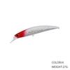 110MM 27G ABS Artificial Hard Bait Long Cast Slow Sinking Wobbler Midwater Jerkbait for Pike-7 Colors Freshwater Saltwater